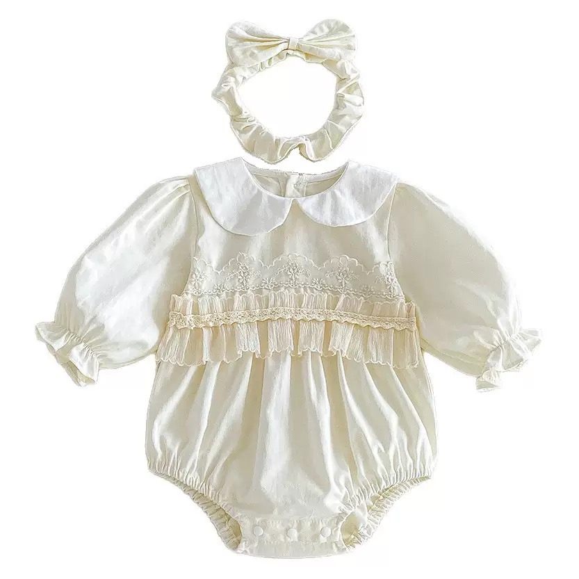 Set Váy + Bodysuit Bé Gái Cotton 100% 🎀